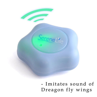 Mosquito Repeller, Insect Control, Dragonfly Sound, ABS, Portable
