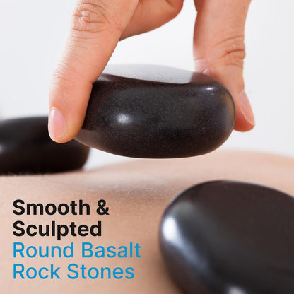 product image number 2 for SereneLife Large Massage Stones