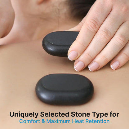 product image number 4 for SereneLife Large Massage Stones