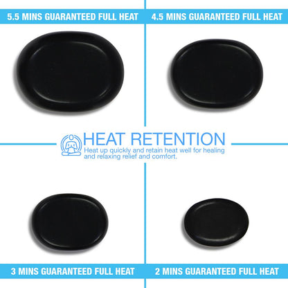 product image number 4 for SereneLife Hot Massage Stones
