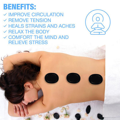 product image number 5 for SereneLife Hot Massage Stones