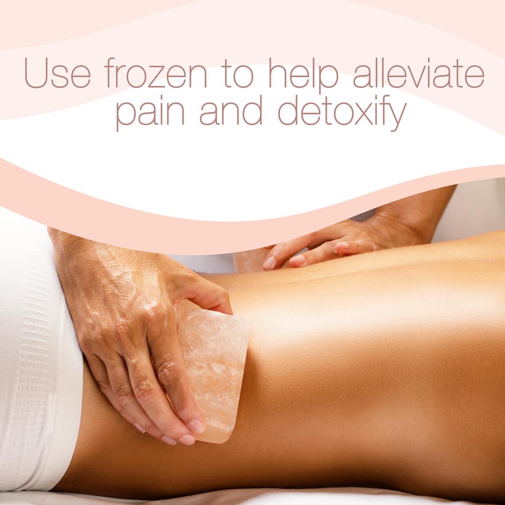 product image number 2 for SereneLife Salt Massage Stones