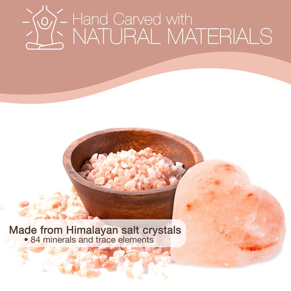 product image number 4 for SereneLife Salt Massage Stones