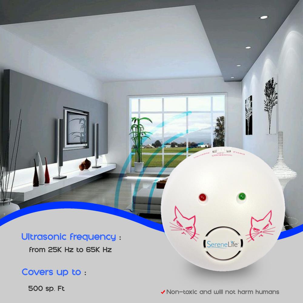 product image number 5 for SereneLife Plug-In Rat & Mouse Repeller