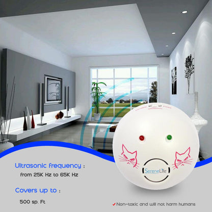 product image number 5 for SereneLife Plug-In Rat & Mouse Repeller