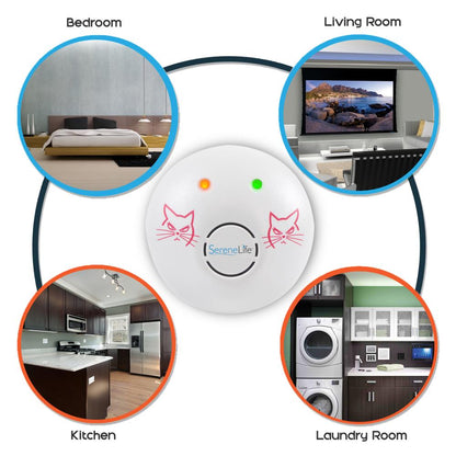 product image number 6 for SereneLife Plug-In Rat & Mouse Repeller