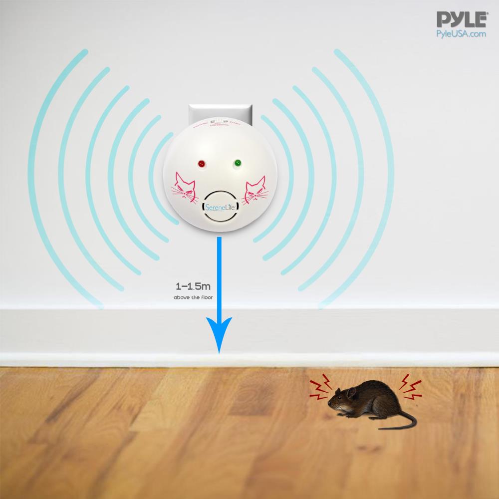 product image number 7 for SereneLife Plug-In Rat & Mouse Repeller