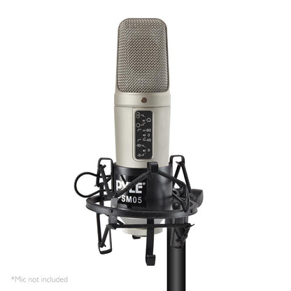 product image number 1 for Pyle Anti-Vibration Microphone Shock Mount