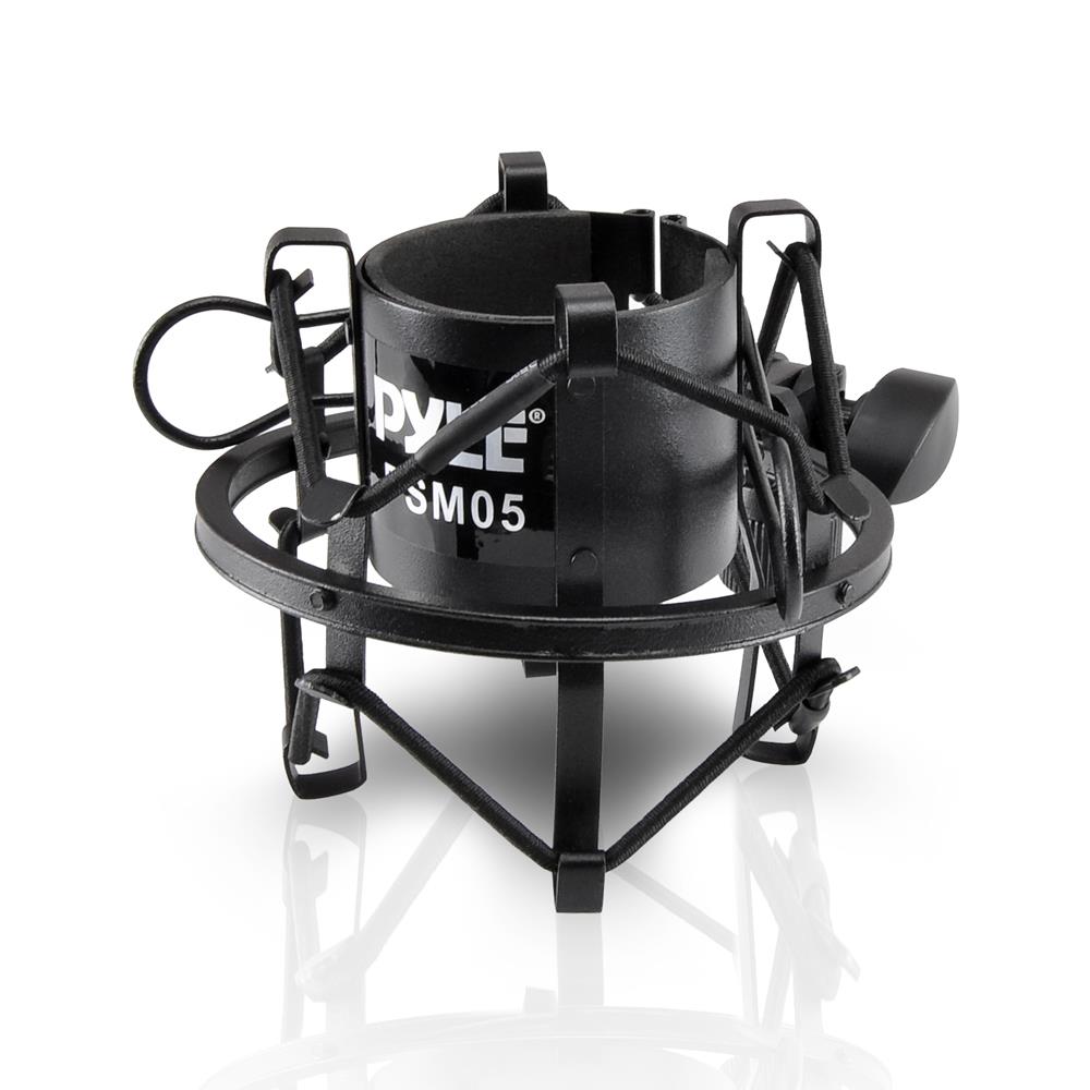 product image number 2 for Pyle Anti-Vibration Microphone Shock Mount