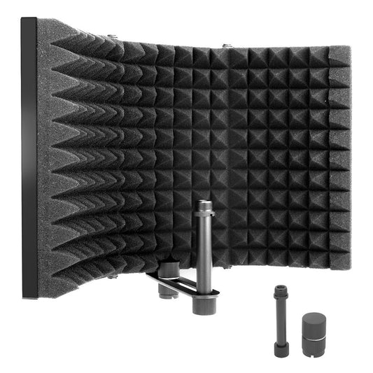 product image number 1 for Pyle Three Doors Metal Isolation Shield