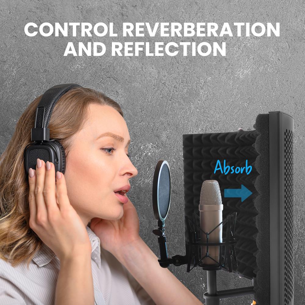 product image number 5 for Pyle Three Doors Metal Isolation Shield