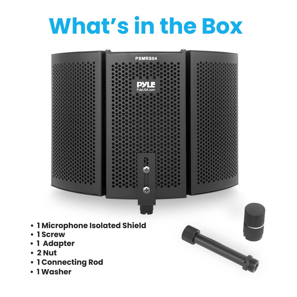 product image number 7 for Pyle Three Doors Metal Isolation Shield