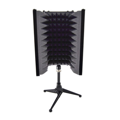 product image number 9 for Pyle Compact Microphone Isolation Shield