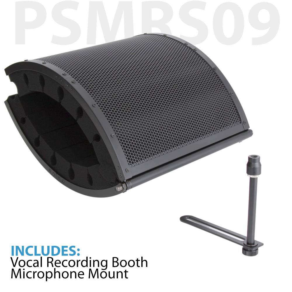 product image number 3 for Pyle Microphone Isolation Shield