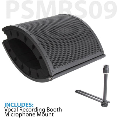 product image number 3 for Pyle Microphone Isolation Shield