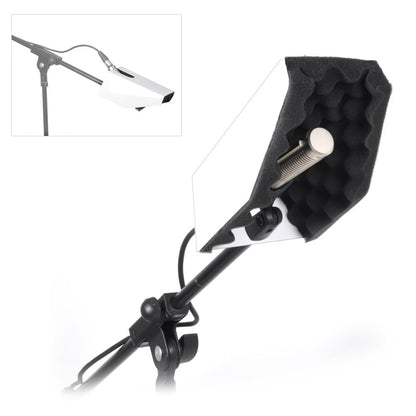 product image number 1 for Pyle Drum Microphone Guard Shield