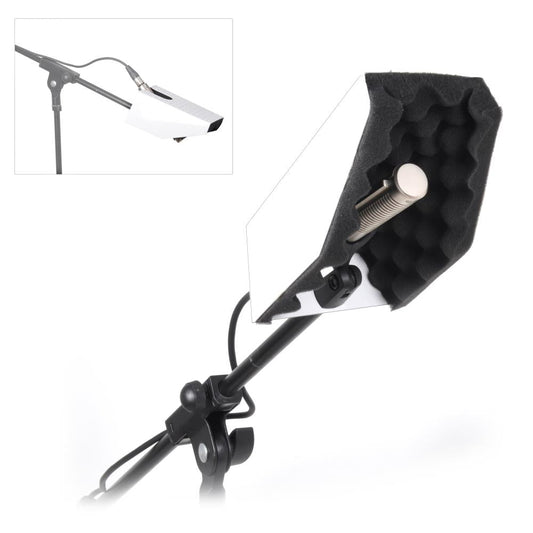 product image number 1 for Pyle Drum Microphone Guard Shield