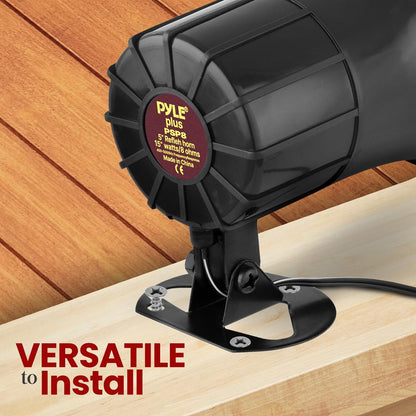 Haut-parleur corne PA 5'' pouces intérieur/extérieur 