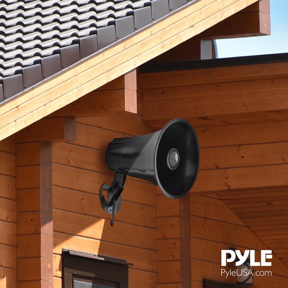 product image number 7 for Pyle 5'' Inch Indoor/Outdoor Pa Horn Speaker