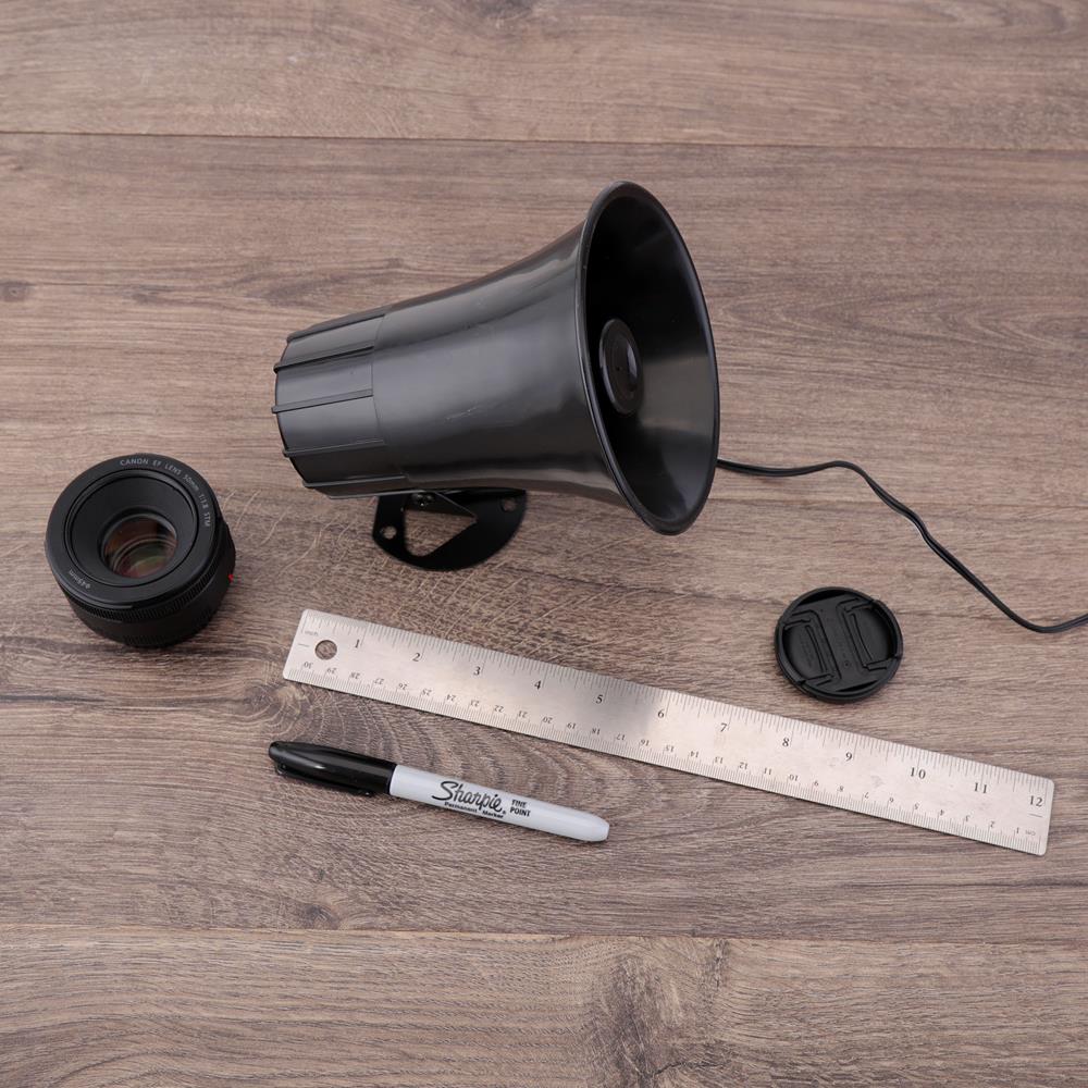 product image number 8 for Pyle 5'' Inch Indoor/Outdoor Pa Horn Speaker