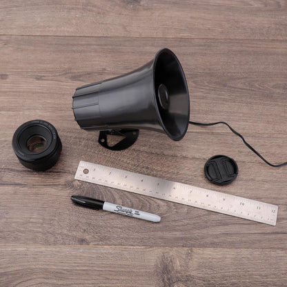 product image number 8 for Pyle 5'' Inch Indoor/Outdoor Pa Horn Speaker