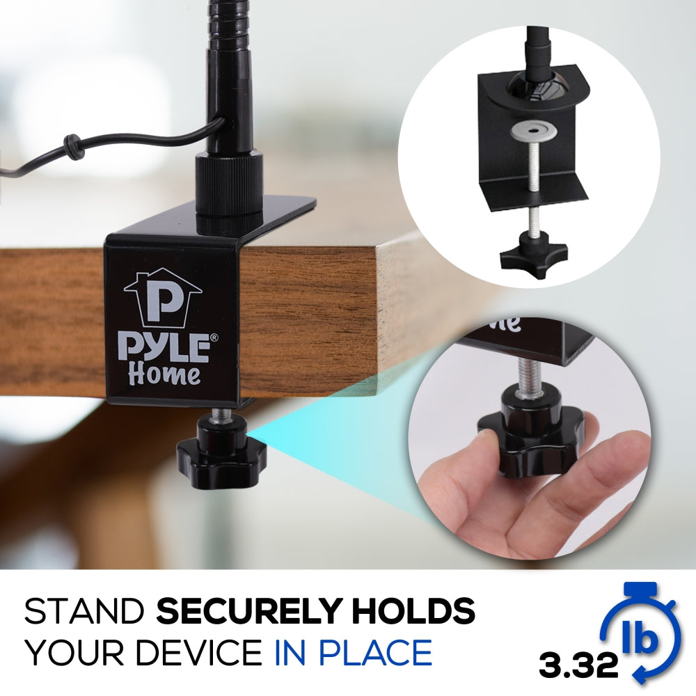 product image number 3 for Pyle Universal Ipad/Tablet Desk & Table Mount