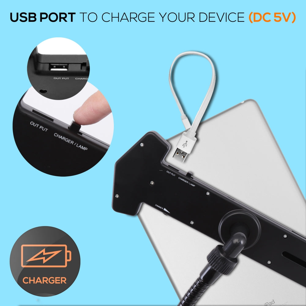 product image number 5 for Pyle Universal Ipad/Tablet Desk & Table Mount