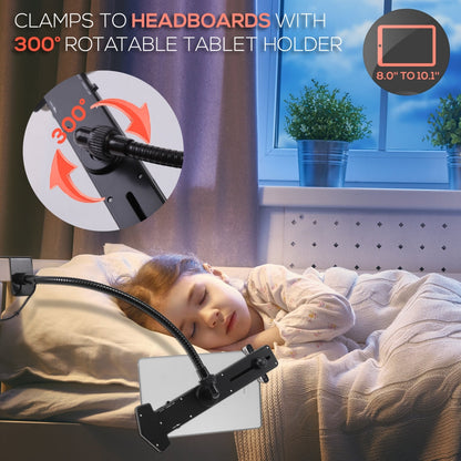 product image number 6 for Pyle Universal Ipad/Tablet Desk & Table Mount