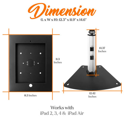 Ipad Anti-Theft Public Display Stand