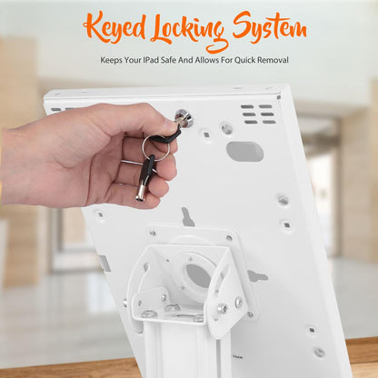 product image number 4 for Pyle Anti-Theft Tablet Bracket