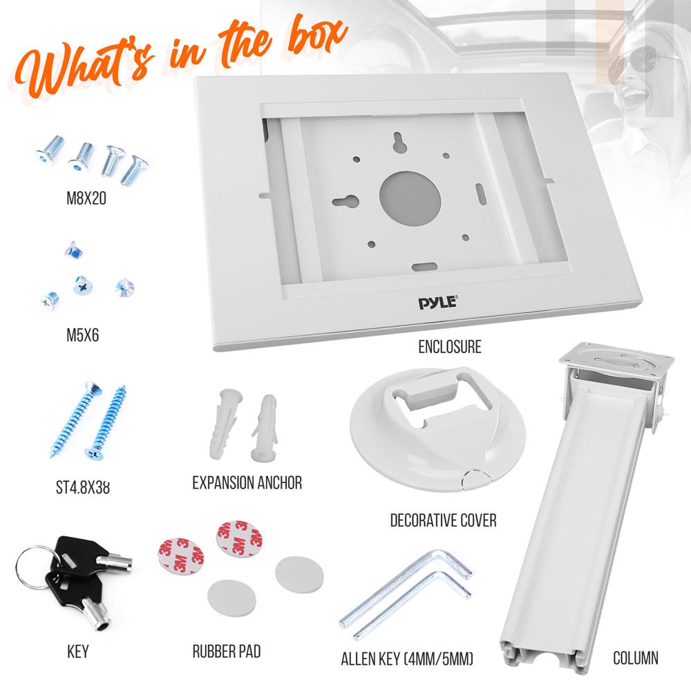 product image number 8 for Pyle Anti-Theft Tablet Bracket