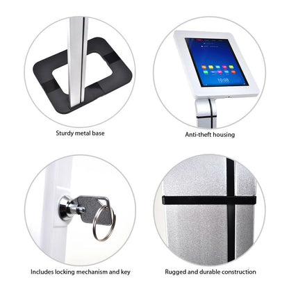 product image number 3 for Pyle Ipad Security / Anti-Theft Stand Mount