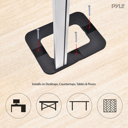 product image number 4 for Pyle Ipad Security / Anti-Theft Stand Mount