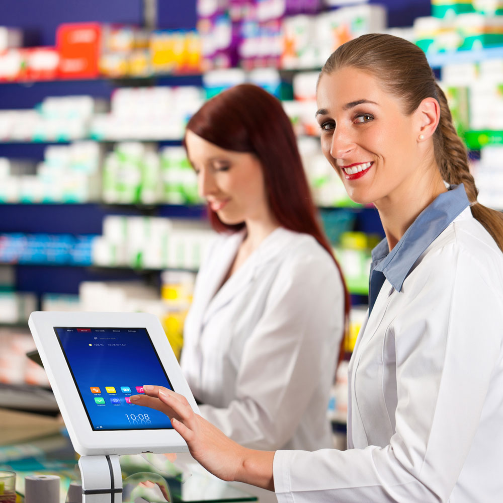 product image number 6 for Pyle Ipad Security / Anti-Theft Stand Mount