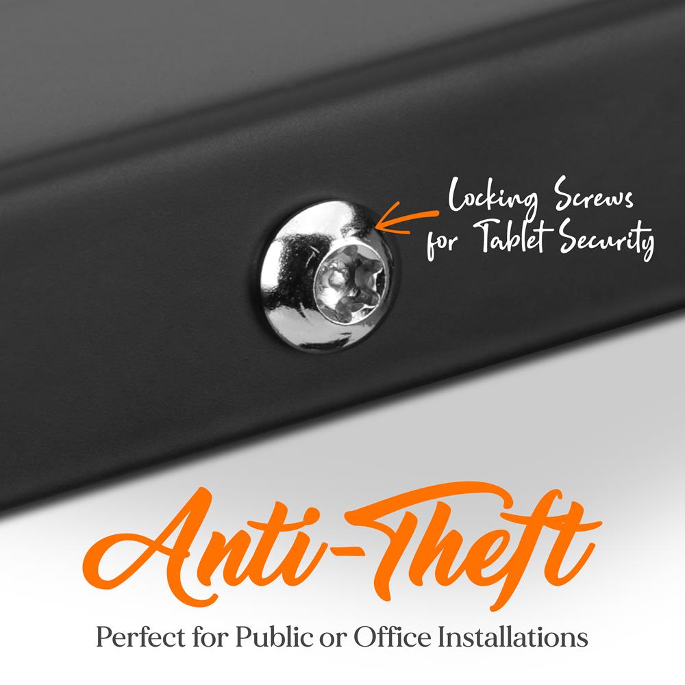 product image number 3 for Pyle Ipad Security / Anti-Theft Stand Mount