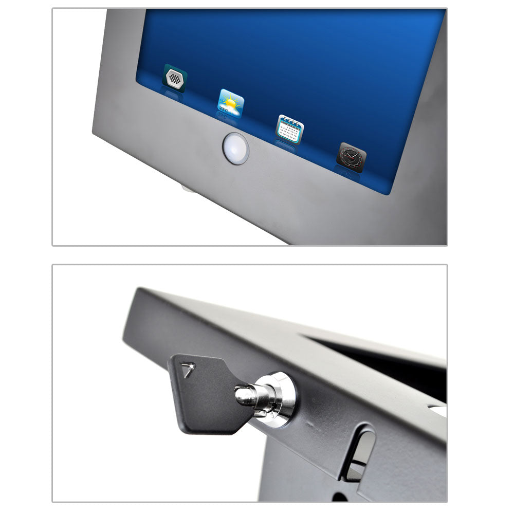 product image number 6 for Pyle Ipad Wall Mount Anti-Theft Display Case