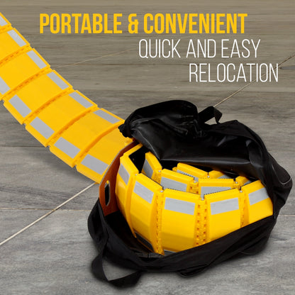 Portable Speed Bump - PSPD16