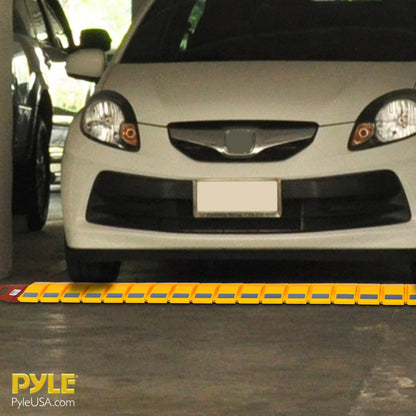 Portable Speed Bump - Quick Deploy, Reinforced Polypropylene, Yellow