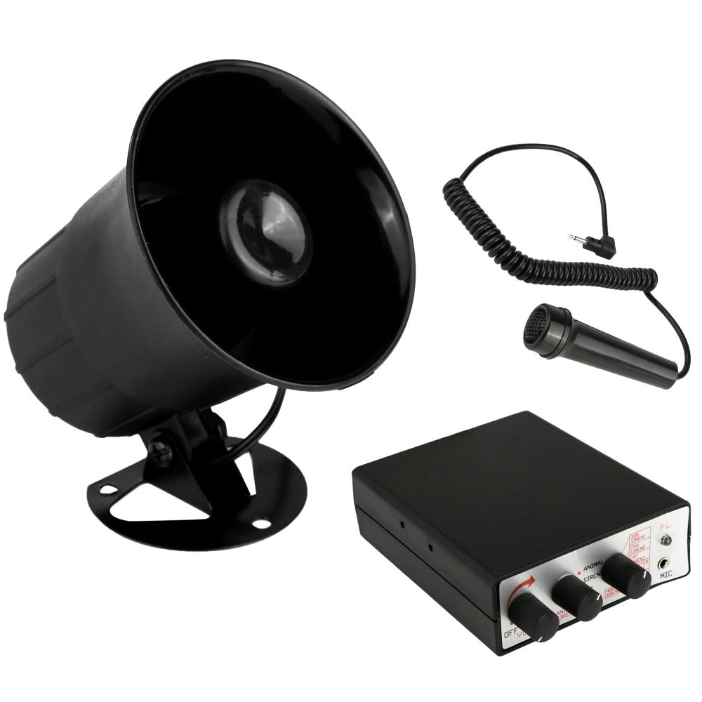 product image number 5 for Pyle Siren Horn Pa Microphone Speaker System