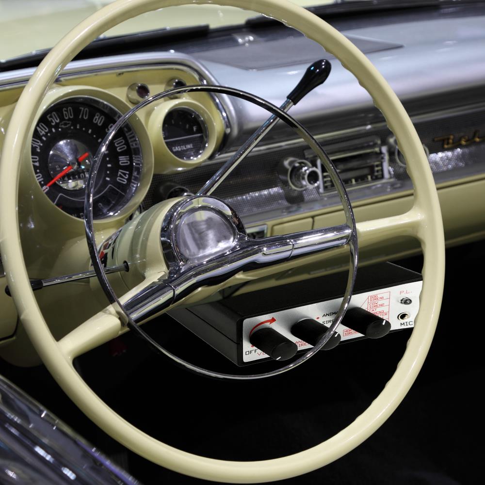 product image number 7 for Pyle Siren Horn Pa Microphone Speaker System