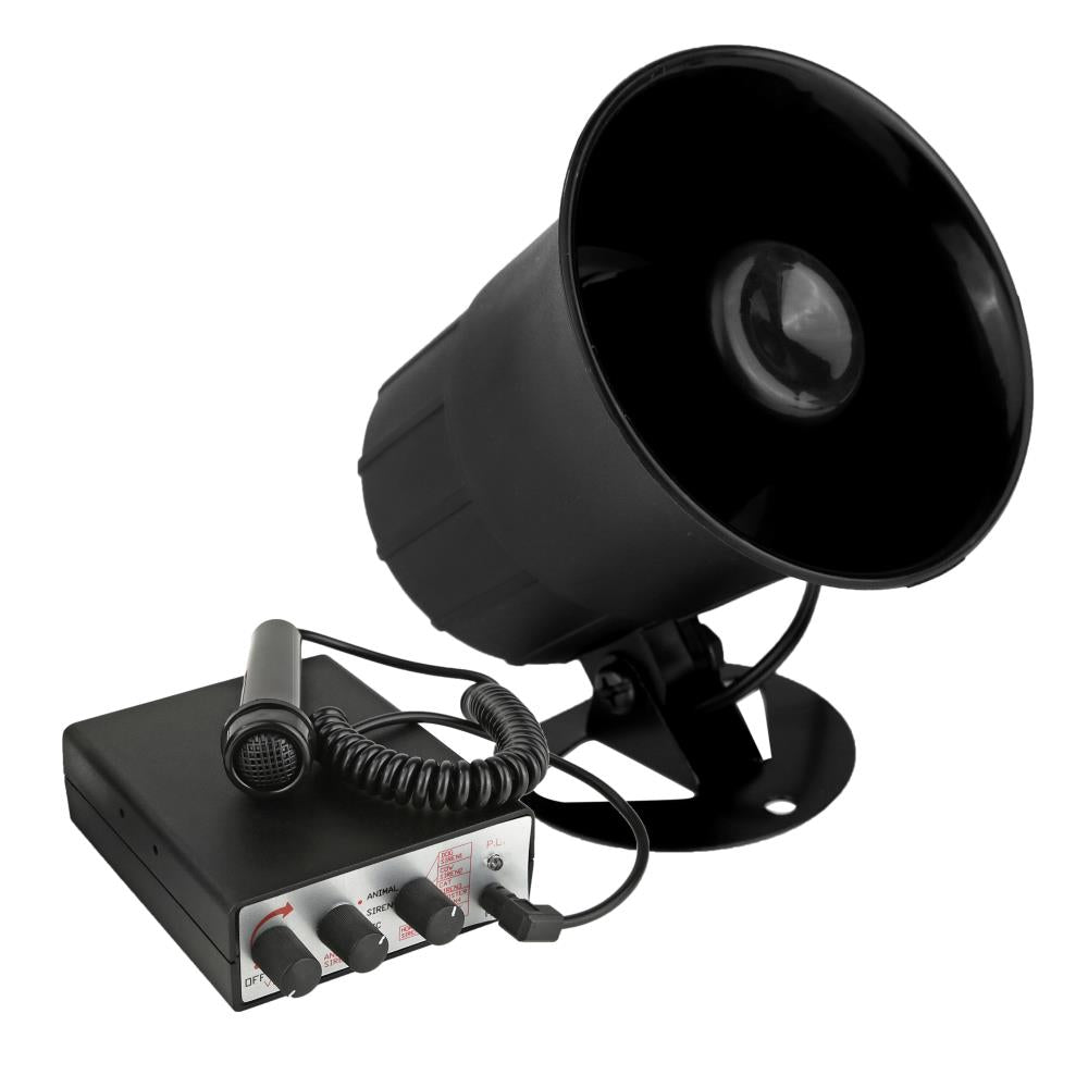 product image number 1 for Pyle Siren Horn Pa Microphone Speaker System