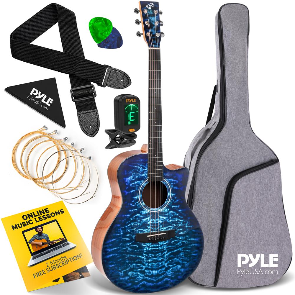 product image number 1 for Pyle Acoustic Guitar Kit