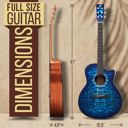 product image number 5 for Pyle Acoustic Guitar Kit