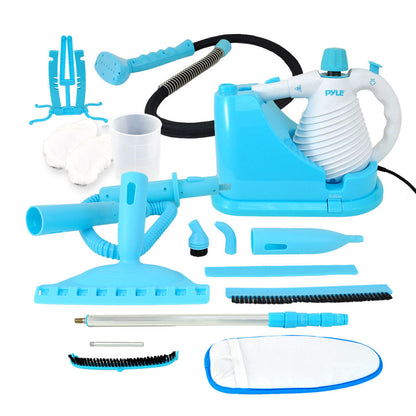 product image number 4 for Pyle Handheld Birdie Steamer