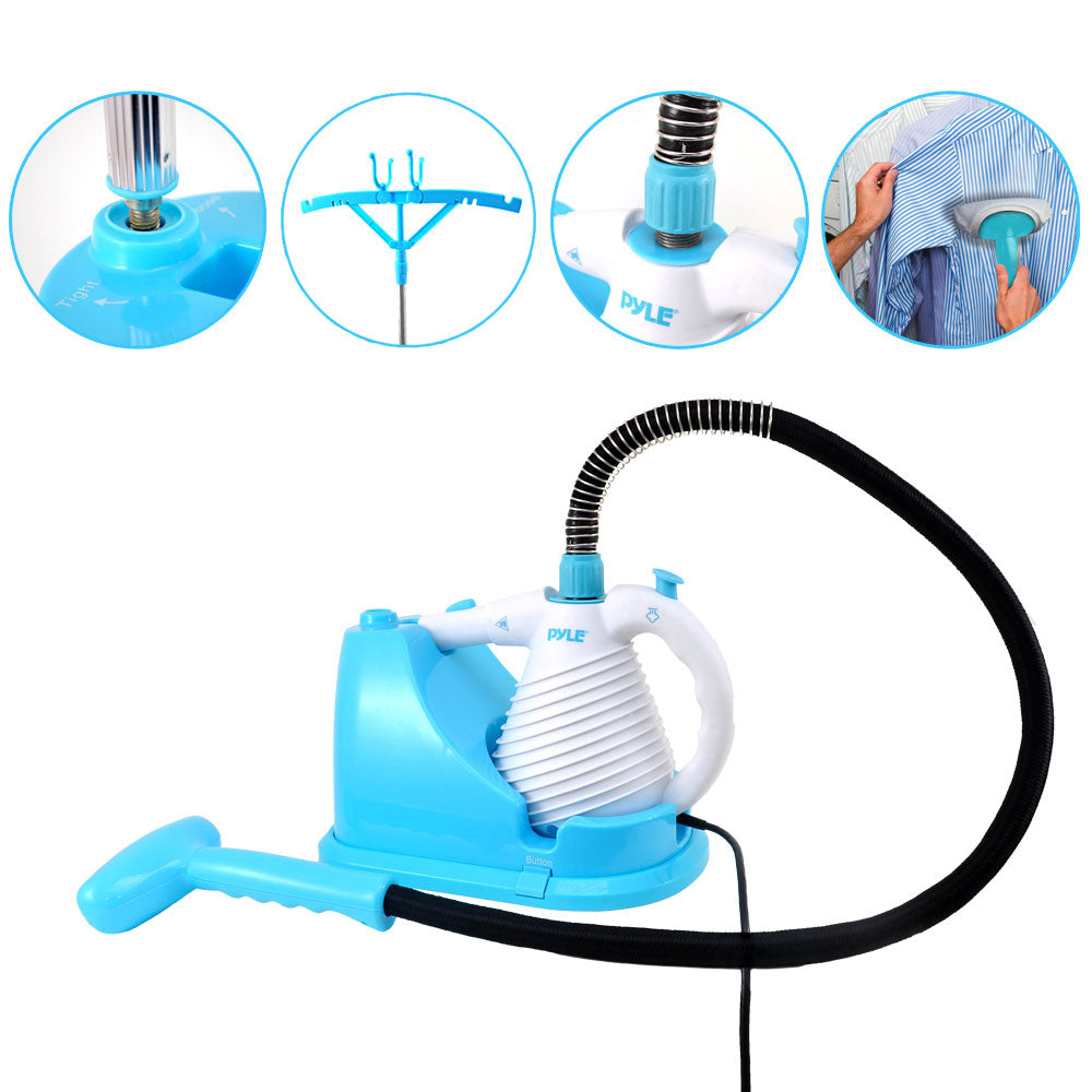 product image number 3 for Pyle Handheld Birdie Steamer