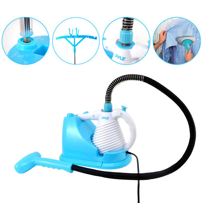 product image number 3 for Pyle Handheld Birdie Steamer