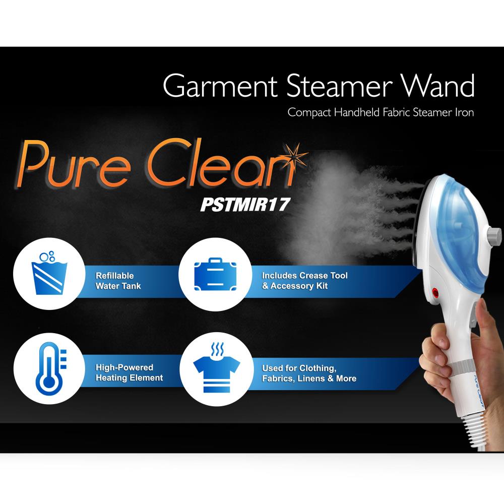 product image number 4 for Pyle Garment & Fabric Steamer Wand