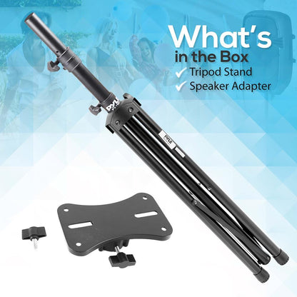 Support de haut-parleur trépied 