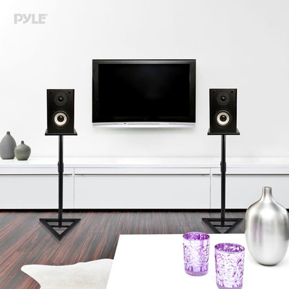 product image number 4 for PylePro Pro Audio Monitor Speaker Stands PSTND35.0