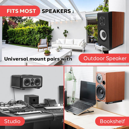 Universal Soundbar Wall Mount Brackets